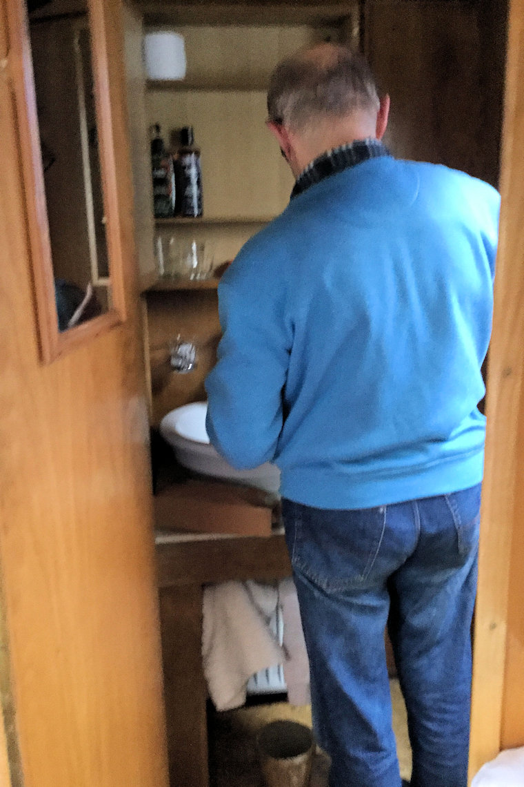 Narrowboat Bathroom photograph